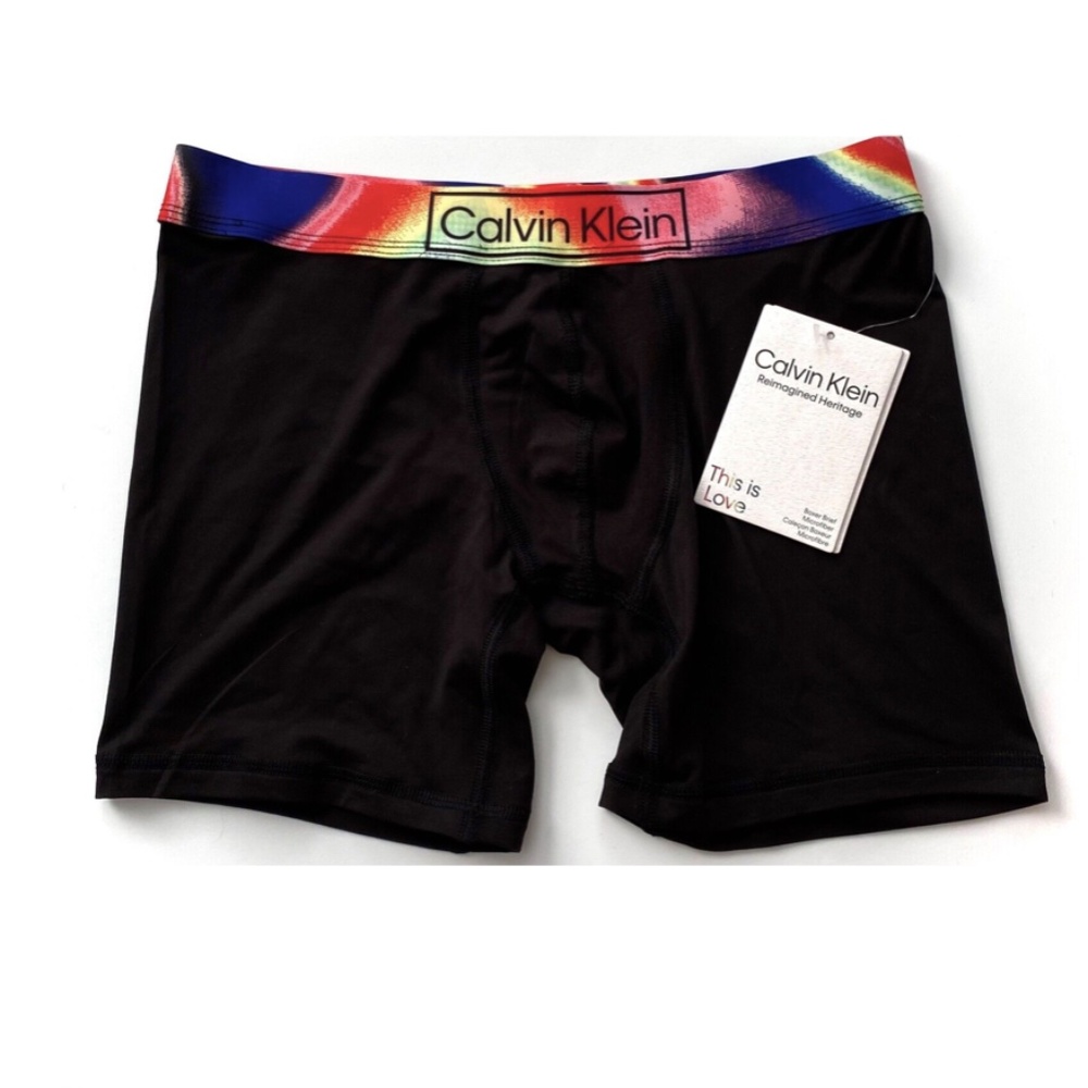 Calvin Klein Reimagined Heritage This is Love Microfiber Boxer Brief NB3157250